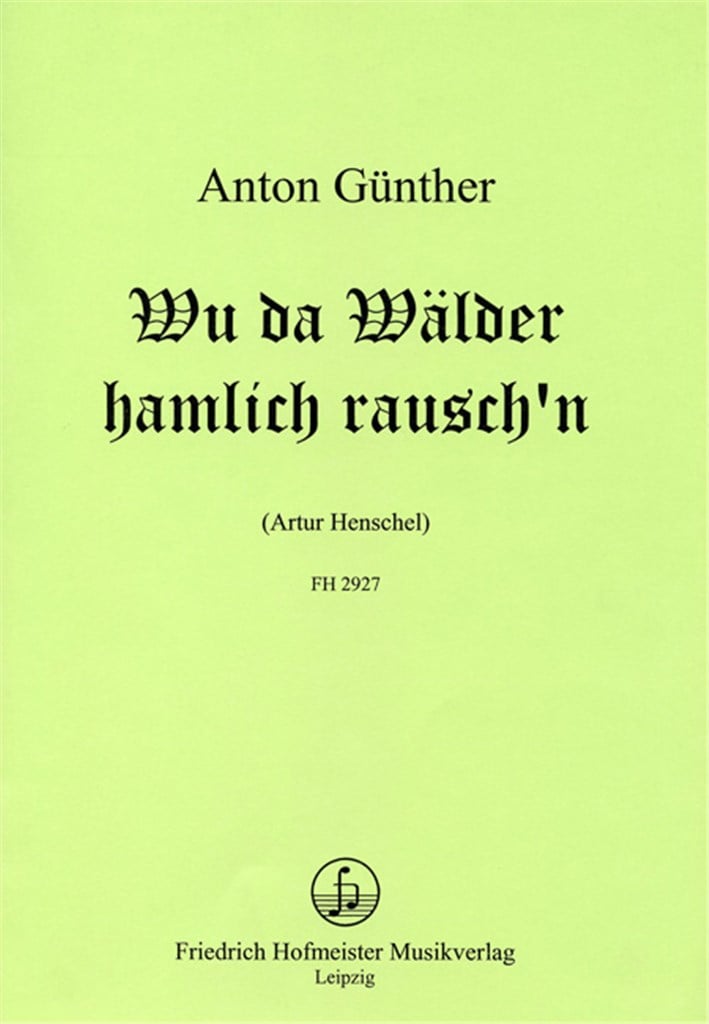 Wu da Wälder